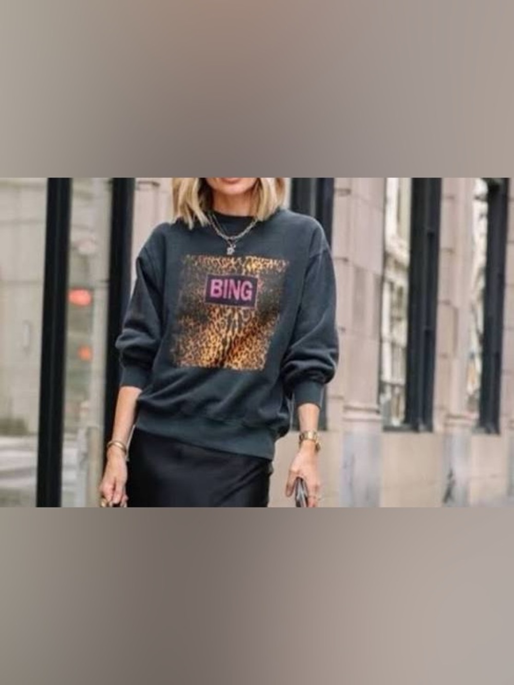 Anine Bing Sweatshirt (M)